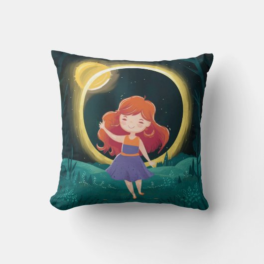 オハイオ太陽の州の皆既食4月 クッション (正面)