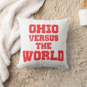 オハイオ対世界 クッション (ブランケット)