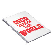 オハイオ対世界 ノートブック (右側)