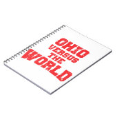 オハイオ対世界 ノートブック (左側)