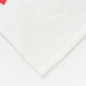 オハイオ対世界 フリースブランケット (角)