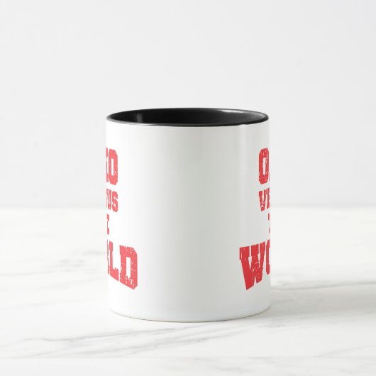 オハイオ対世界 マグカップ (中央)