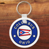 オハイオ島 キーホルダー (正面)