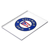 オハイオ島 ノートブック (左側)