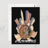 オハイオ島 ポストカード (正面/裏面)