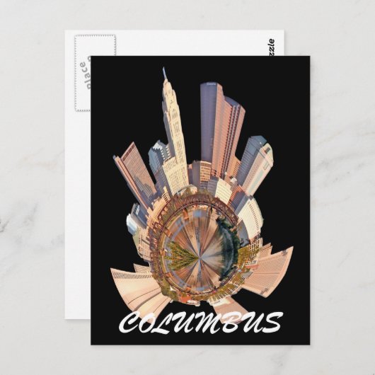 オハイオ島 ポストカード (正面/裏面)