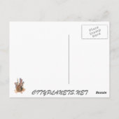 オハイオ島 ポストカード (裏面)