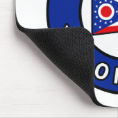 オハイオ島 マウスパッド (コーナー)