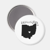 オハイオ島 マグネット (正面/裏面)