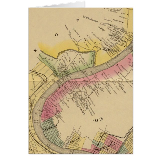 オハイオ川と谷の上部 (正面)