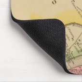 オハイオ川と谷の上部 マウスパッド (コーナー)