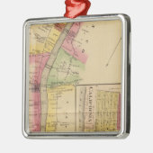 オハイオ川と谷の上部 メタルオーナメント (左)