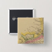 オハイオ川と谷の上部 缶バッジ (正面&裏面)