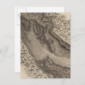 オハイオ川のラピッド ポストカード (正面/裏面)