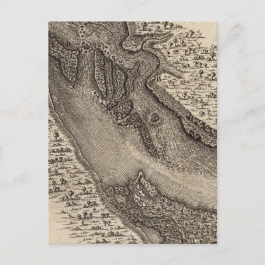 オハイオ川のラピッド ポストカード (正面)