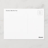 オハイオ川スカイラインポストカード(カーブ) ポストカード (裏面)