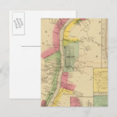 オハイオ川上流および渓谷6 ポストカード (正面/裏面)