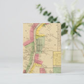 オハイオ川上流および渓谷6 ポストカード (スタンド正面)