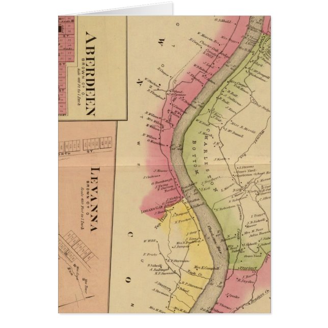 オハイオ川上流と谷2 (正面)