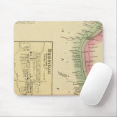 オハイオ川上流谷 マウスパッド (マウス)