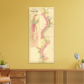 オハイオ川上流10 キャンバスプリント (インサイチュ (リビング))