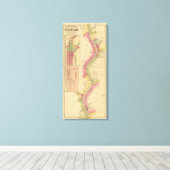 オハイオ川上流10 キャンバスプリント (インサイチュ (ウッドフロア))