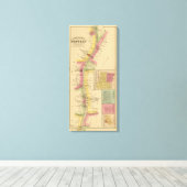 オハイオ川上流11 キャンバスプリント (インサイチュ (ウッドフロア))