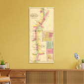 オハイオ川上流11 キャンバスプリント (インサイチュ (リビング))