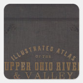 オハイオ川上流11 スクエアシール (正面)