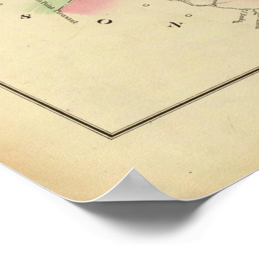 オハイオ川上流11 ポスター (角)