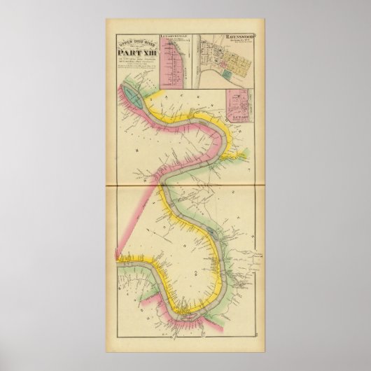 オハイオ川上流11 ポスター (正面)