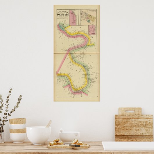 オハイオ川上流11 ポスター (キッチン)