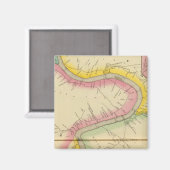 オハイオ川上流11 マグネット (正面/裏面)