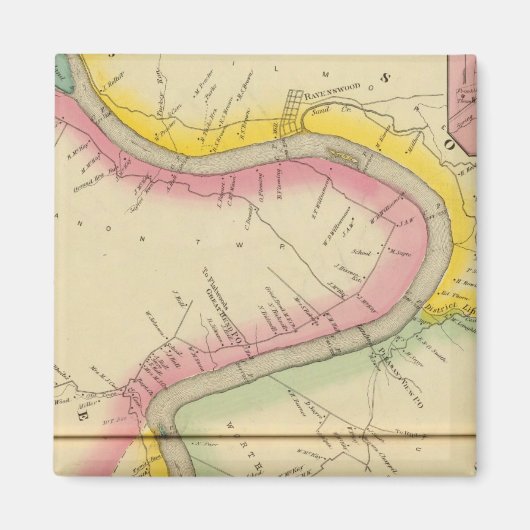 オハイオ川上流11 マグネット (正面)