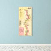 オハイオ川上流 キャンバスプリント (インサイチュ (ウッドフロア))