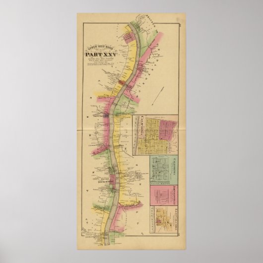 オハイオ川上流 ポスター (正面)