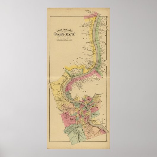 オハイオ川上流 ポスター (正面)