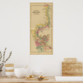 オハイオ川上流 ポスター (キッチン)