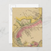 オハイオ川上流 ポストカード (正面/裏面)