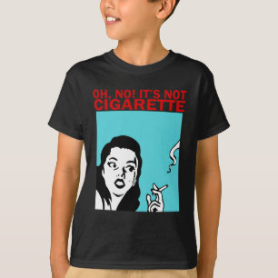 オハイオ州それはではないですタバコ(韓国語、OPPA) Tシャツ