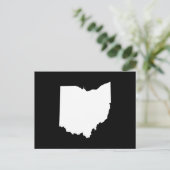 オハイオ州での独自の動きに関する発表の作成 ポストカード (スタンド正面)