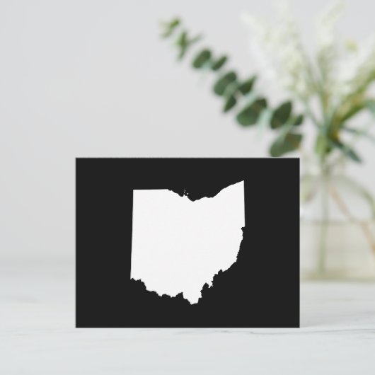 オハイオ州での独自の動きに関する発表の作成 ポストカード (スタンド正面)
