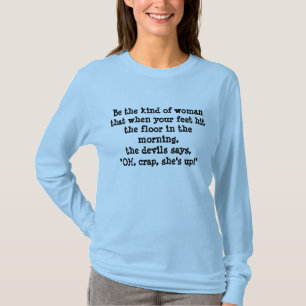オハイオ州のがらくた彼女はあります! Tシャツ