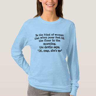 オハイオ州のがらくた彼女はあります! Tシャツ