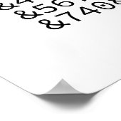 オハイオ州のエリアコードエリア ポスター (角)