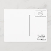 オハイオ州のオールドバーンポストカード ポストカード (裏面)