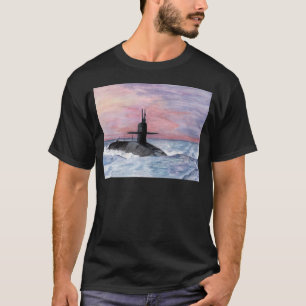 オハイオ州のクラスの潜水艦 Tシャツ