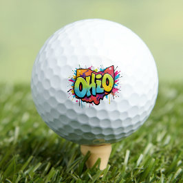 オハイオ州のゴルフ ゴルフボール