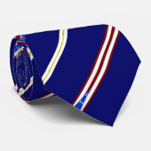 オハイオ州のストライプな旗 ネクタイ (ロール)
