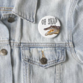 オハイオ州のスナップ-怒っているわに 缶バッジ (インサイチュ)